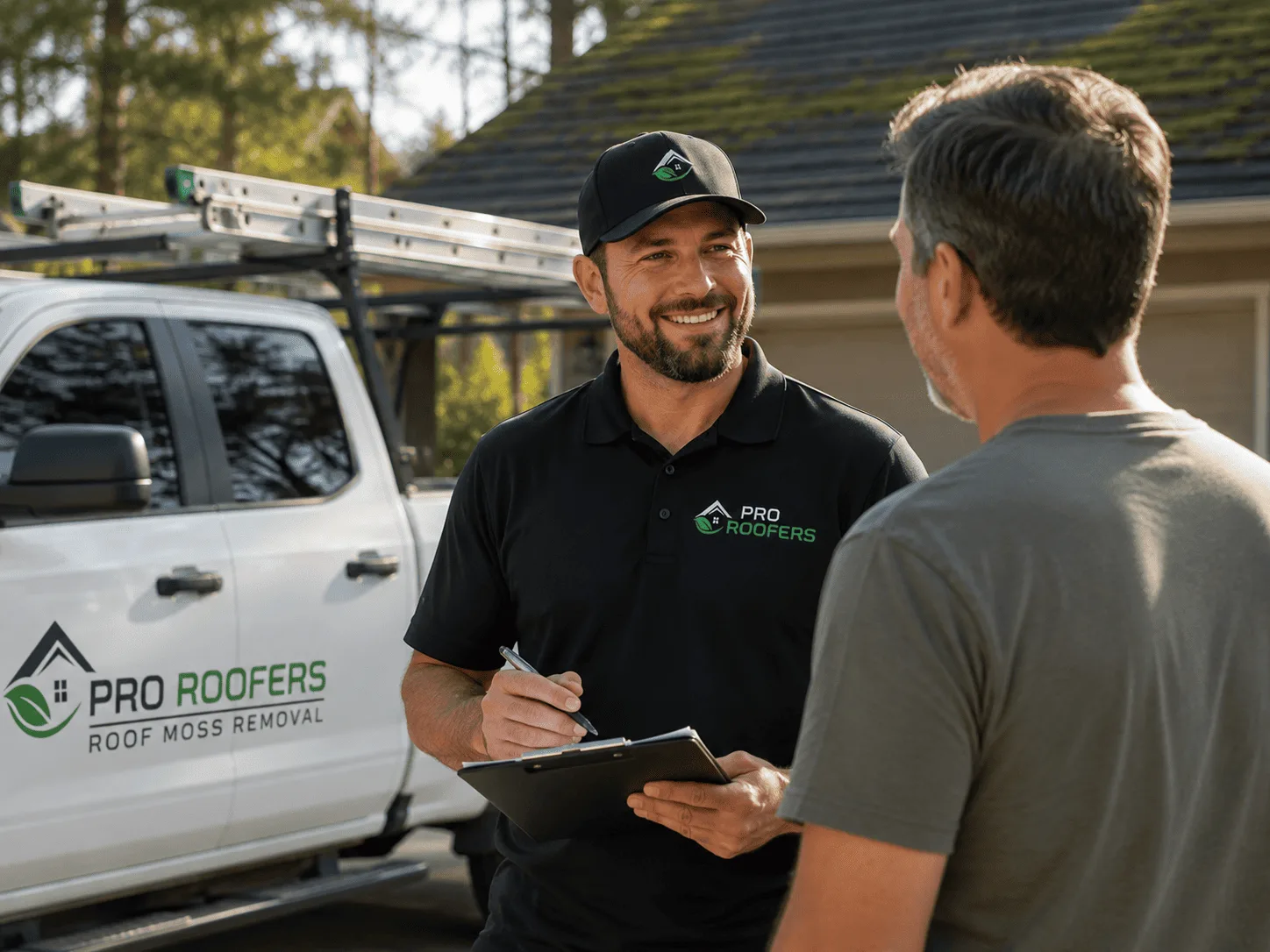 Roof Moss Removal Show Low, AZ FAQs